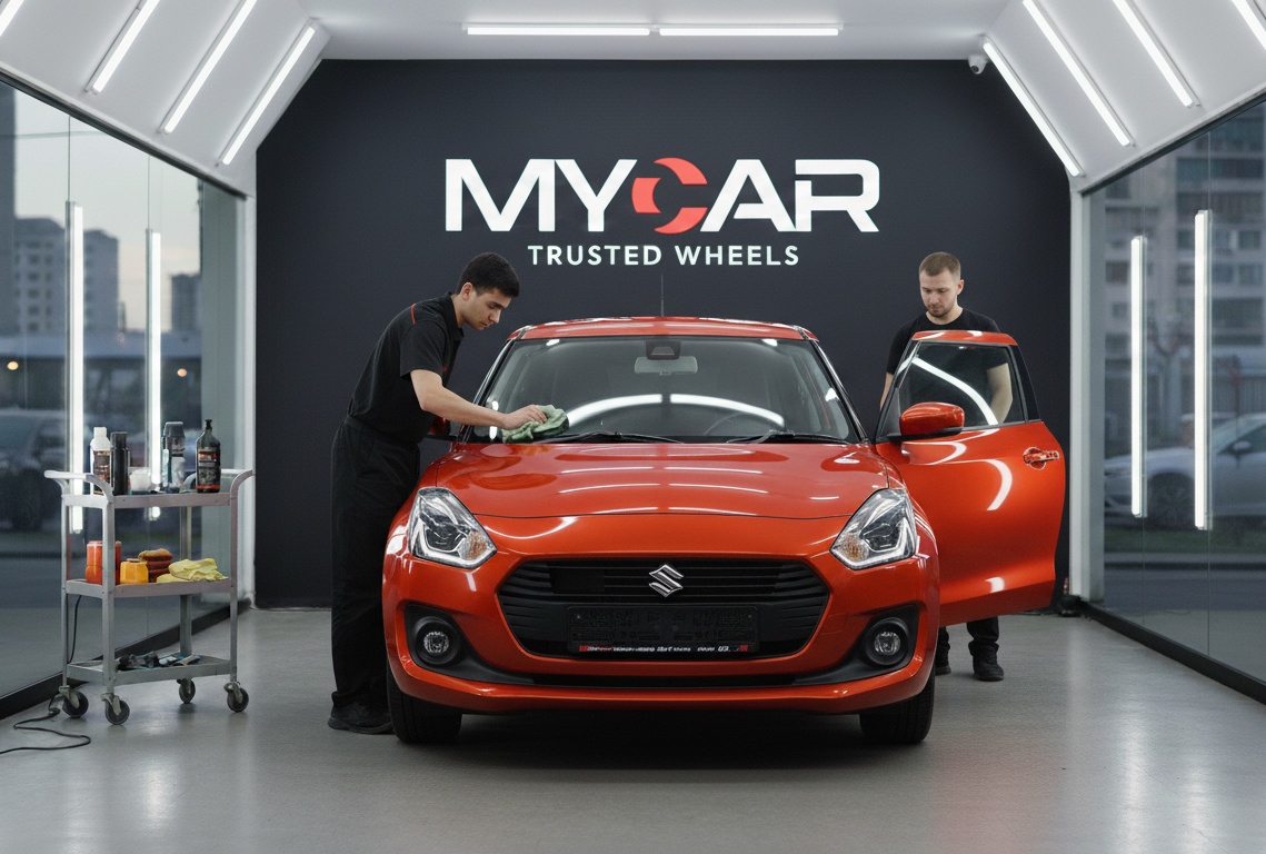 Graphene Coating service at MYCAR